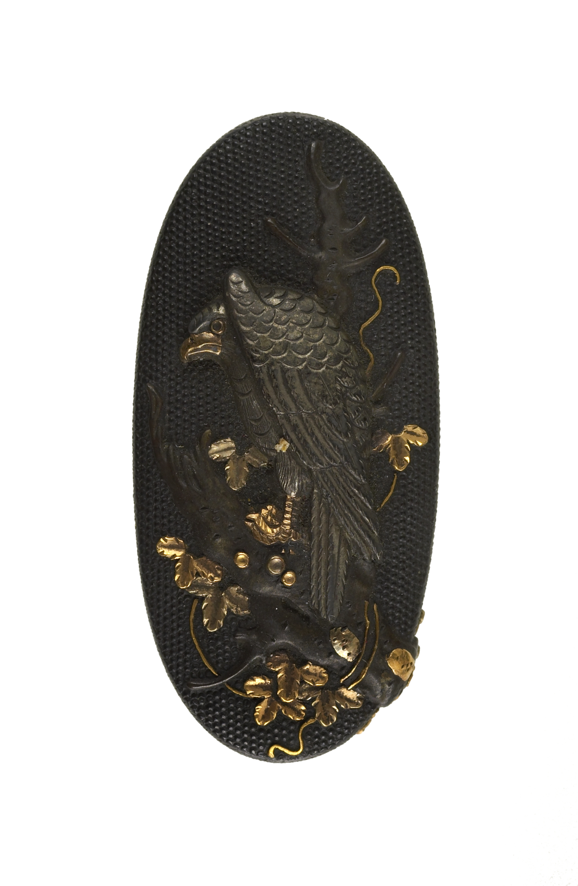 Image for Kashira with Hawk